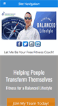 Mobile Screenshot of fitnesswithcoachmike.com